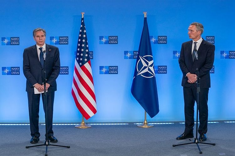 Pasca Rusia Bombardir Ukraina, Akankah NATO Kirim Pasukan ke Ukraina? Simak Pernyataan Resminya Berikut Ini