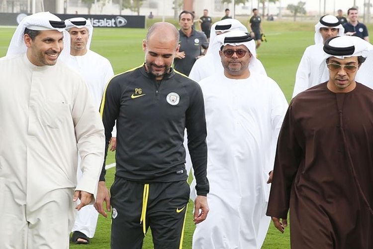 Selain Manchester City yang Sukses di Premier League, Berikut Adalah Daftar Klub yang Dimiliki Sheikh Mansour