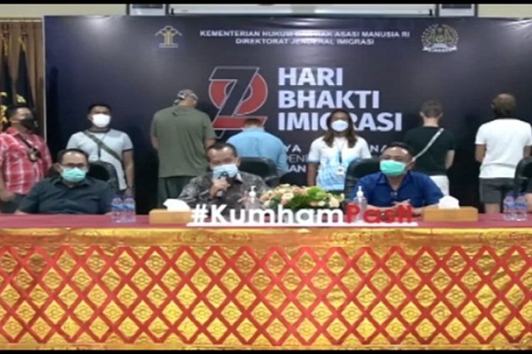 Empat WNA Pelaku Pengeroyokan di Bali Terancam Dideportasi Apabila Terbukti Bersalah
