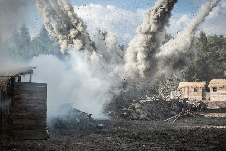 Vladimir Putin Kerahkan Militer Rusia Invasi Besar-besaran di Ukraina, Ledakan Keras Terdengar di Kyiv