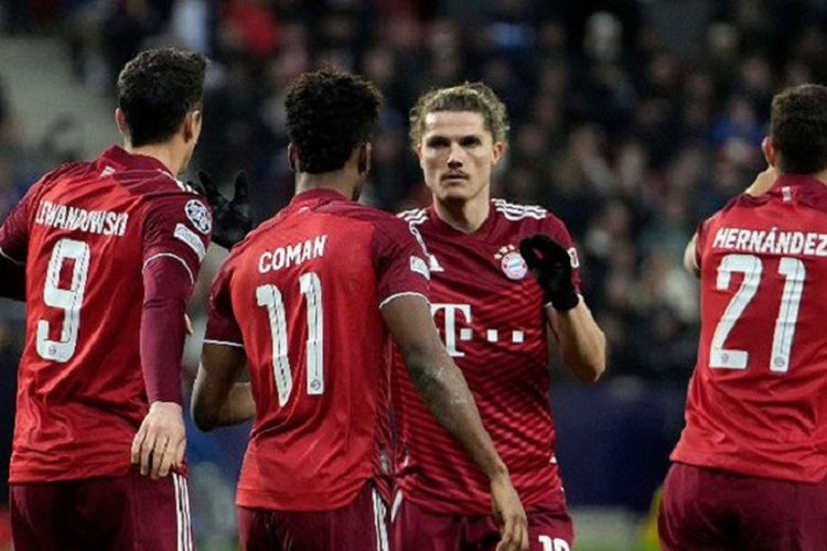 Bayern Munchen Nyaris Kalah dari RB Salzburg di Liga Champions 2022, Kingsley Coman Pahlawan!