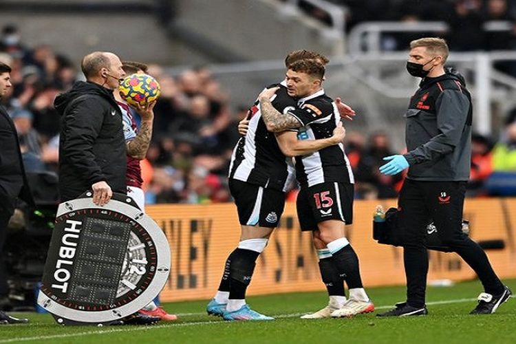 Kabar Terbaru Premier League, Gol Kieran Trippier Jauhkan Newcastle dari Zona Degradasi, Berikut Ini Ulasannya
