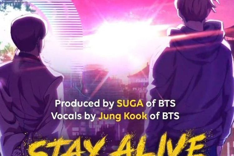 Jungkook dan Suga BTS Merilis Lagu Berjudul Stay Alive untuk OST 7Fates: Chakho