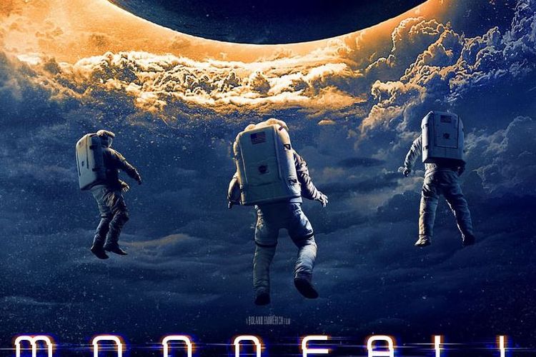 Review Film Moonfall, Film Sci-Fi dengan Kualitas Megah dan Siap Menjadi Box Office