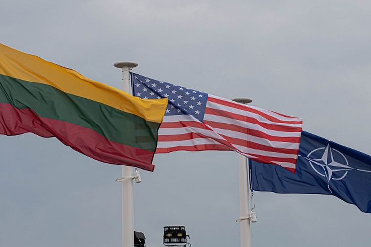 Di Tengah Aksi Militer Rusia Invasi Ukraina, Jet Tempur Siluman F-35 Amerika Serikat Tiba di Lithuania