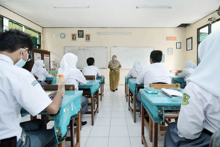 Kasus Covid-19 di Bantul Tertinggi se DIY, Semua Sekolah Wajib PTM 50 Persen Mulai 7 Februari 2022