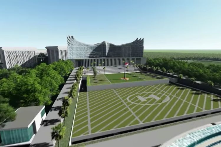 Ibu Kota Nusantara atau IKN Bakal di Implementasikan dalam Bentuk Metaverse