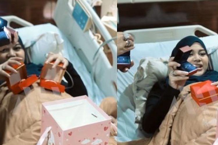 Baby A, Bayi Perempuan Aurel Hermansyah dan Atta Halilintar yang Baru Lahir Langsung Dihadiahi Emas Mewah