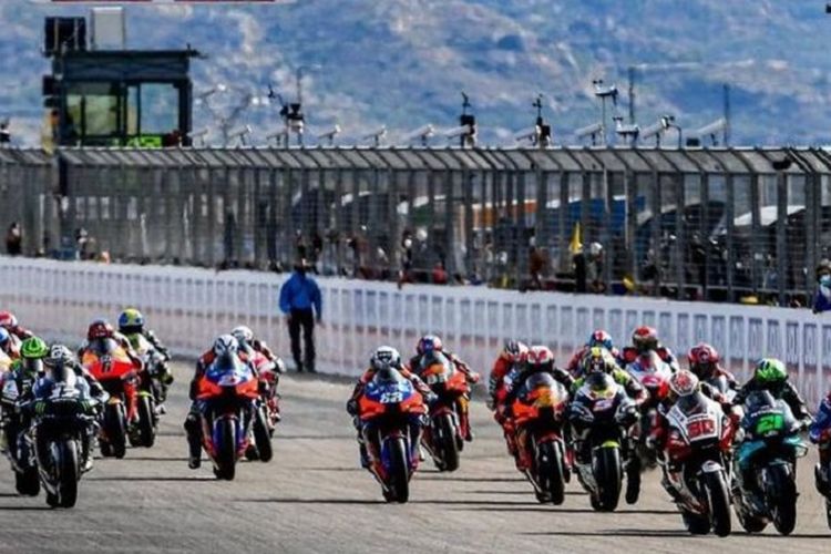Ini Alasan Tes Pramusim MotoGP 2022 di Sirkuit Mandalika Dibatalkan