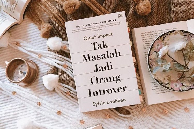 Review Buku ‘Tak Masalah Jadi Orang Introver’ Karya Sylvia Loehken, Wajib Dimiliki Oleh Kaum Anti Basa-basi