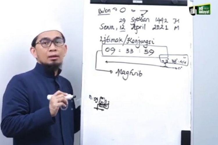 Cara Menentukan Awal Bulan Ramadhan Menurut Penjelasan dari Ustadz Adi Hidayat