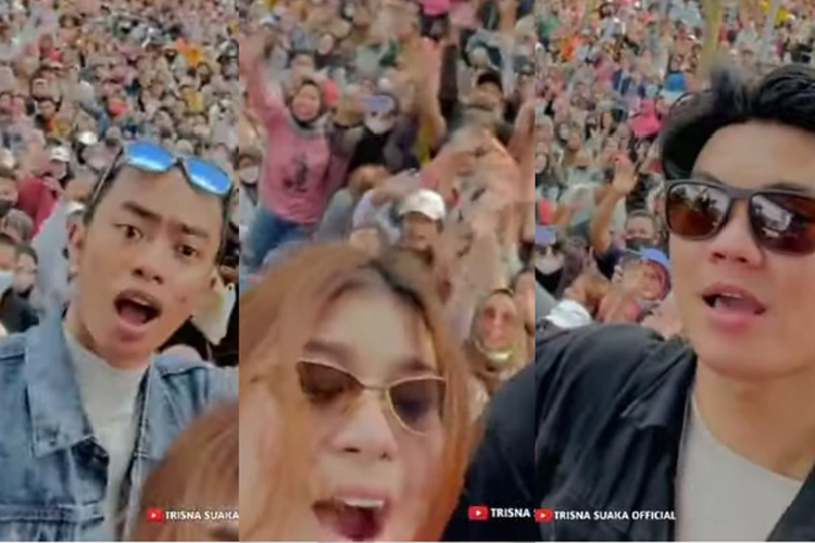 Konser Tri Suaka dan Nabila Maharani di Subang Jadi Lautan Manusia, Ini Sanksi Bagi Pihak Penyelenggara