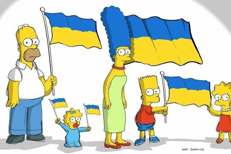 Perang Rusia dan Ukraina Ternyata Sempat Diperkirakan dalam Kartun Serial The Simpsons, Begini Ramalannya