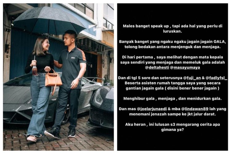 Tom Liwafa Sindir Sepupu Vanessa Angel, Beberkan Siapa Saja yang Benar-benar Setia Jaga Gala Sky