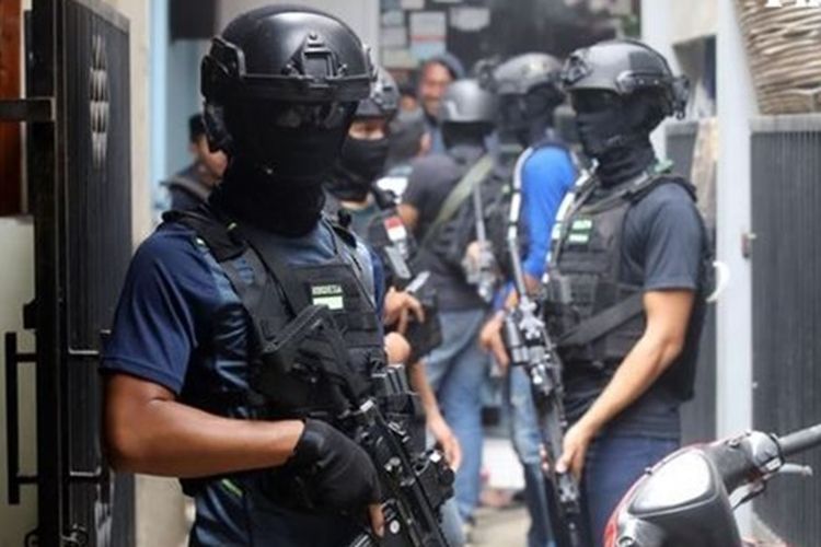 Seorang Guru SD di Yogyakarta Diduga Teroris, Densus 88 Langsung Tangkap dan Geledah Rumahnya