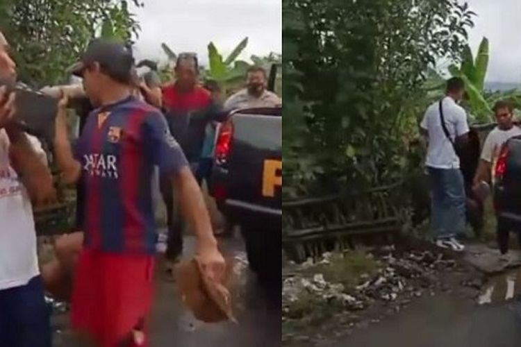 ODGJ Bacok 3 Orang Petani di Randudongkal Pemalang, Satu Korban Dinyatakan Kritis
