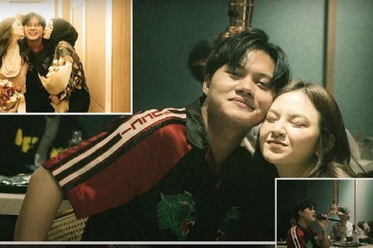 Rizky Febian Buktikan Dirinya Bukan Jomblo Sejati, Tembak Mahalini Dihadapan Sule dan Nathalie Holscher