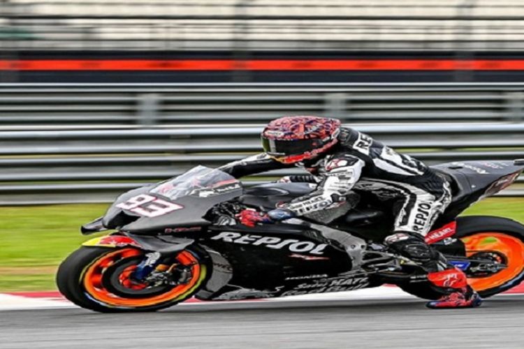 Hari Pertama Tes Pramusim di Sepang Malaysia, Baby Alien Jatuh Dua Kali