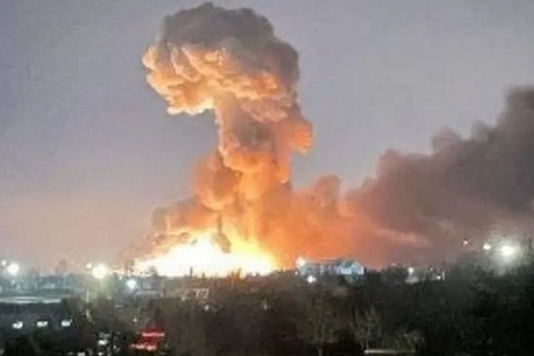 UPDATE TERBARU: Kota-kota di Ukraina Dihujani Rudal oleh Rusia, Begini Kondisinya