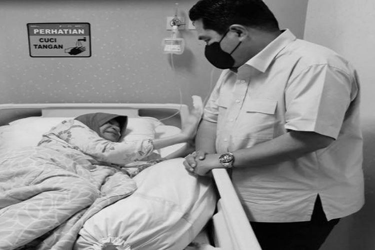 Innalillahi, Dorce Gamalama Wafat pada Usia 58 Tahun, Erick Thohir turut Berbela Sungkawa