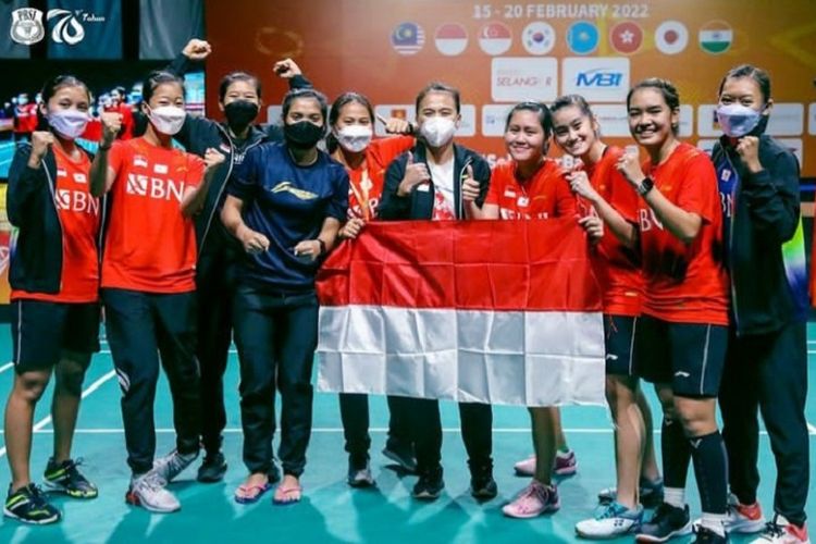 Menang Lawan Korea Selatan, Tim Putri Berhasil Kibarkan Bendera Merah Putih di BATC 2022