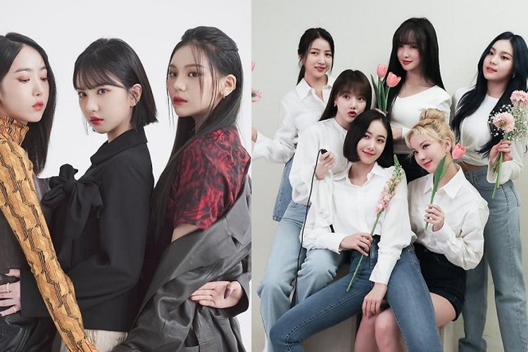 Bikin Terharu, Member GFRIEND Berikan Dukungan untuk Debut VIVIZ