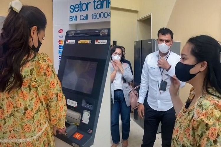 Ulang Tahun ke 34, Nagita Slavina dapat Kado Mesin ATM, Warganet ‘Capek Banget Lihat Kelakuan Sultan’