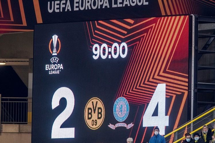 Hasil Borussia Dortmund vs Rangers Berakhir 2-4, Persaingan Menuju Babak 16 Besar Liga Eropa Makin Ketat