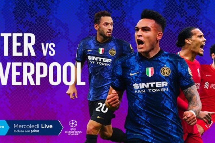 Liverpool vs Inter di Leg Pertama Babak 16 Besar Liga Champions, Simak Ulasan dan Prediksinya Berikut Ini