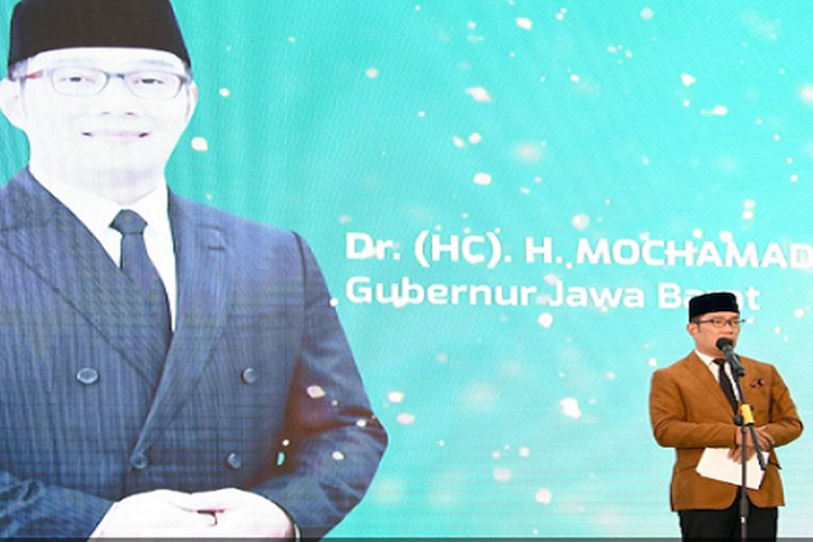 Ridwan Kamil Hadiri Wisuda Program Sadesha Pemerintah Provinsi Jawa Barat: Total Sudah 50 Ribu Hafidz