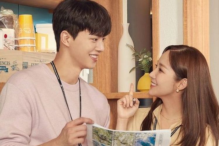 Valentine 2022, Drama Korea Bertajuk ‘Forecasting Love and Weather’ Akan Tayang Pada Tanggal Ini