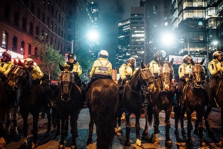 Polisi Rusia Tangkap 1.400 Pendemo yang Menolak Perang dengan Ukraina