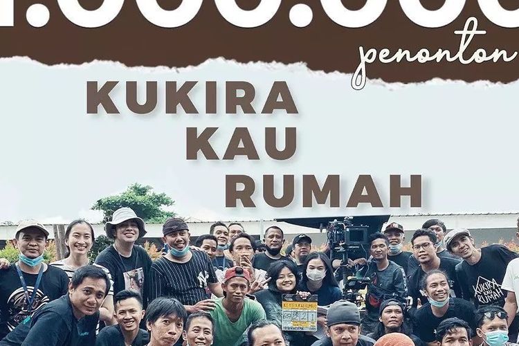 Film Kukira Kau Rumah Banjir Kritikan di Media Sosial TikTok, Ternyata Ini Penyebabnya