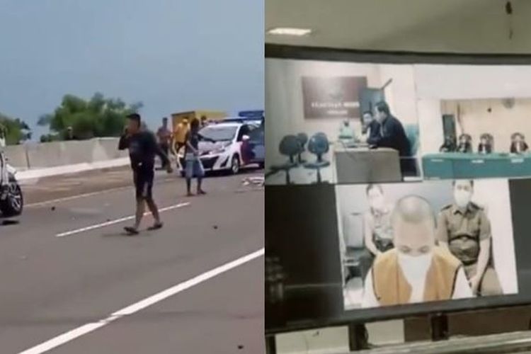 Terkuak Fakta saat Rekaman Vanessa Angel dan Bibi Andriansyah Kecelakaan Diputar di Sidang Tubagus Joddy