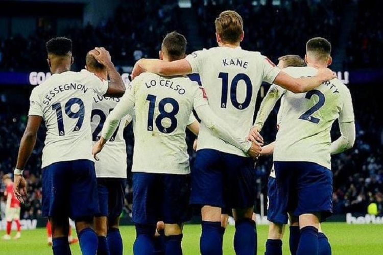 Tottenham vs Brighton, Bawa Skor 3 Spurs Terus Maju ke Putaran Lima Piala FA