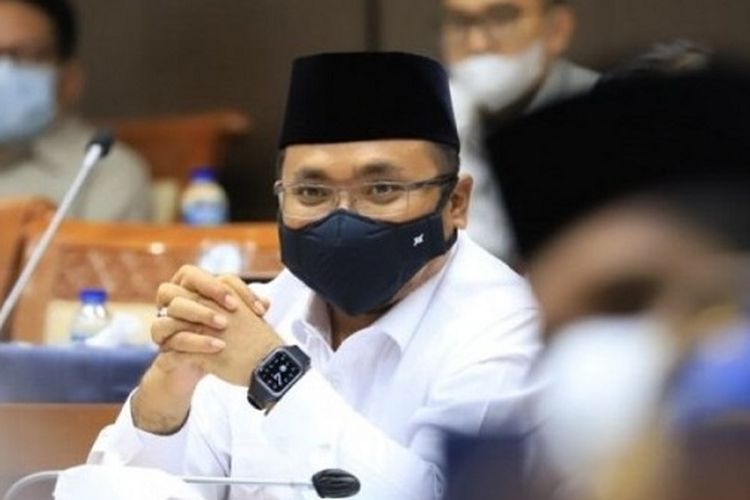 Menag Yaqut Usul Biaya Ibadah Haji 2022 atau 1443 Hijriah Dipatok Rp45 Juta per Orang