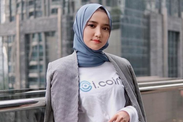 Logo icoin Milik Wirda Mansur Diduga Kuat Hasil Jiplak dari Salah Satu Perusahaan di Korea Selatan