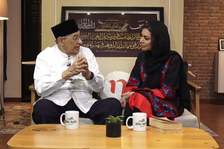 KDRT Ramai Dibincangkan Karena Oki Setiana Dewi, Quraish Shihab: Hanya Orang Gagal yang Memukul Perempuan