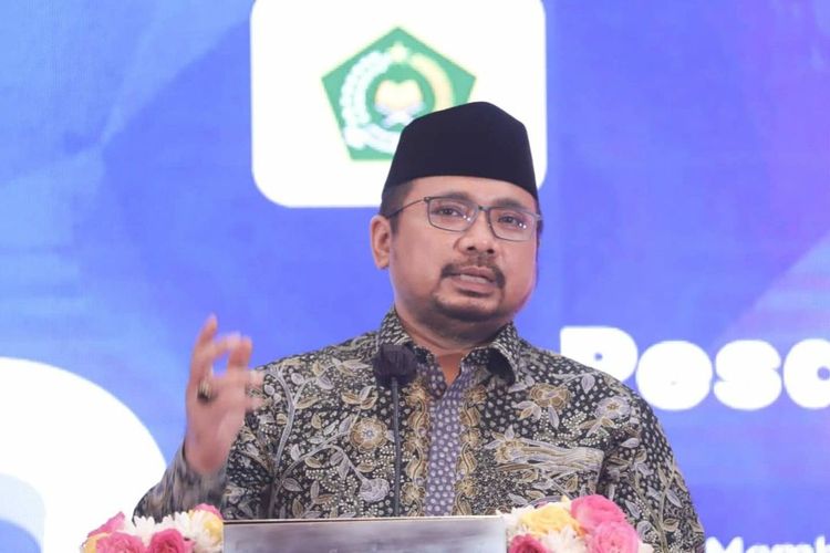 Heboh Bandingkan Suara Adzan dengan Gonggongan Anjing, Ini Dia Profil Menteri Agama Yaqut