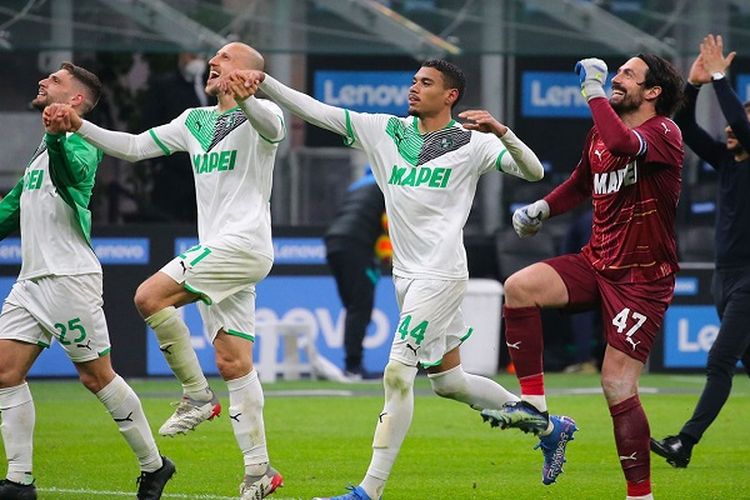 Sassuolo, Pembunuh Raksasa Serie A dari Città del Tricolore,  Inilah Daftar ‘Korban’ I Neroverdi di Musim Ini