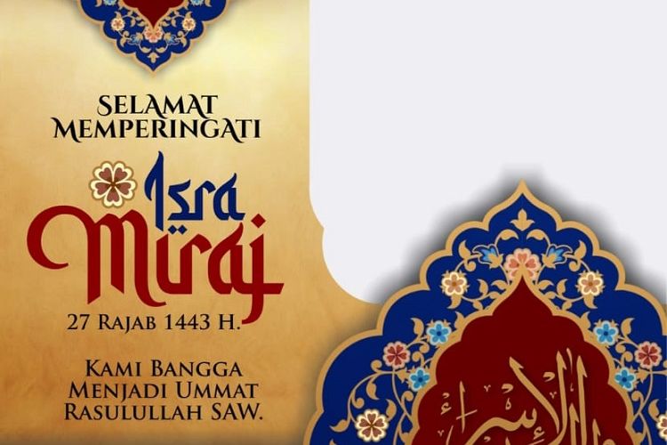 10 Link Download Twibbon Isra Miraj 2022 Lengkap dengan Cara Membuatnya, Keren Dibagikan ke Media Sosial
