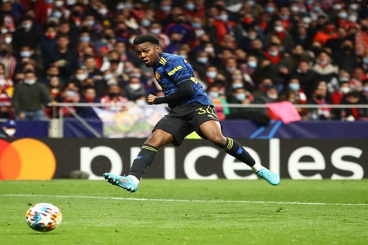 MU Tahan Imbang Atletico Madrid di Leg Pertama Babak 16 Liga Champions Eropa, Simak Laporan Selengkapnya