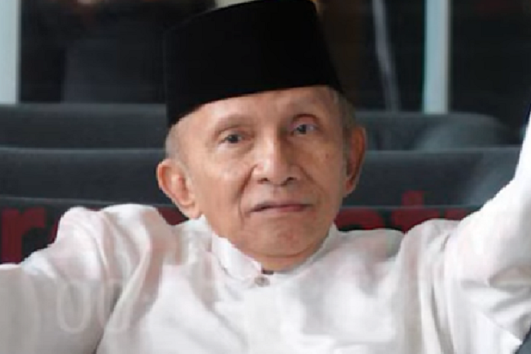 Berikan Pandangan Tentang Gaya Kepemimpinan China, Amien Rais Sentil Budaya Feodalisme Indonesia