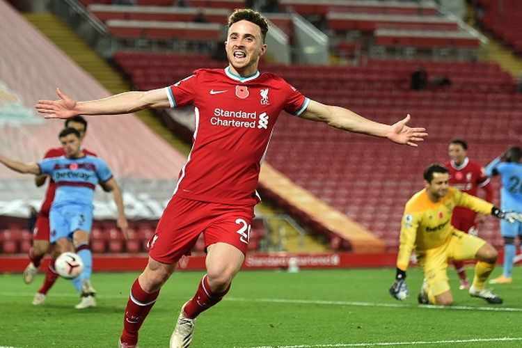 Jurgen Klopp Ungkap Diogo Jota Cedera Setelah Laga Liverpool vs Inter Milan di UCL, Simak Selengkapnya