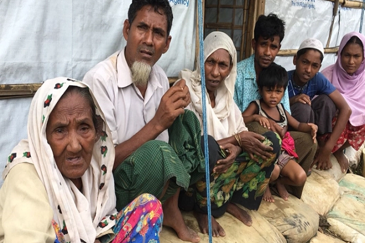 Islamisasi di Kawasan Asia Tenggara, Mayoritas Madzhab Syafii, Munculnya Etnis Rohingya hingga Etnis Cham