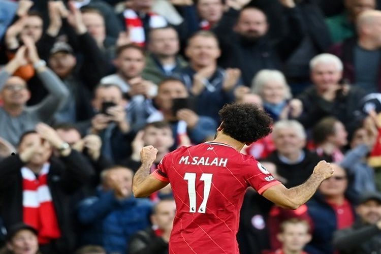 Mohamed Salah Jadi Pemain Kesepuluh yang Mencetak 150 Gol untuk Liverpool, Simak Ulasannya Berikut Ini