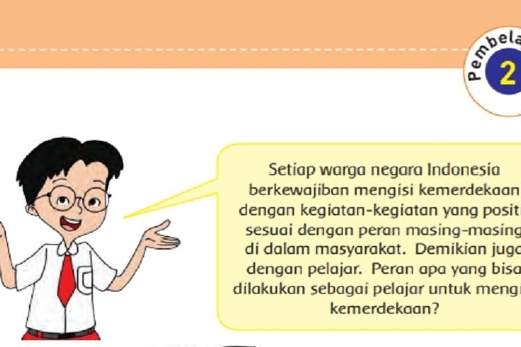Kunci Jawaban Buku Tematik Tema 7 Kelas 5 SD atau MI Halaman 163 164 Subtema 3 Pembelajaran 2