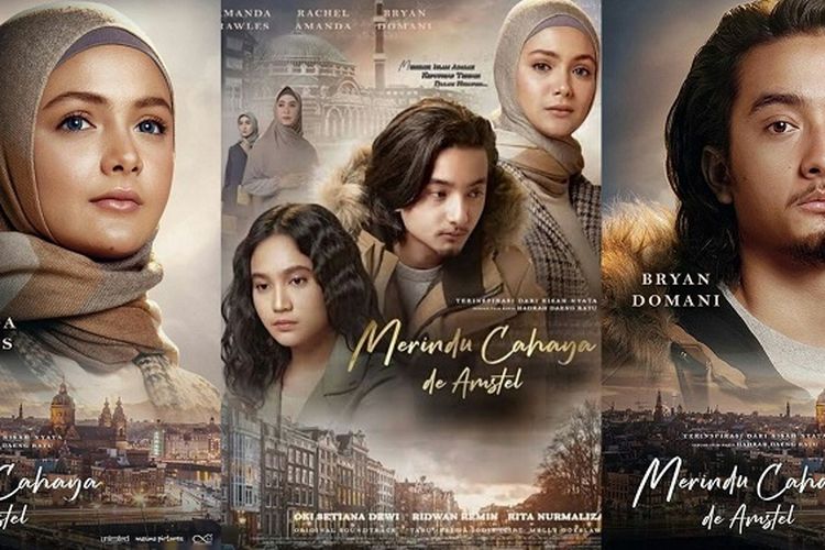 Ulasan Film Merindu Cahaya de Amstel, Cinta Berarti Menerima