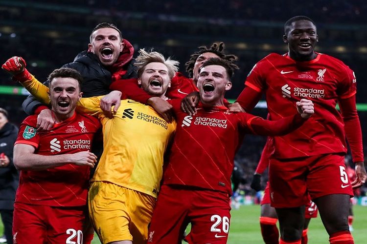 Liverpool Taklukan Chelsea di Final Carabao Cup 2022 Lewat Adu Penalti, Kelleher Jadi Pahlawan The Reds