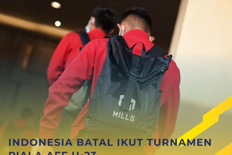 Indonesia Batal Ikut Turnamen Piala AFF U 23 di Kamboja, Ini Pernyataan PSSI Soal Penyebab Timnas Absen